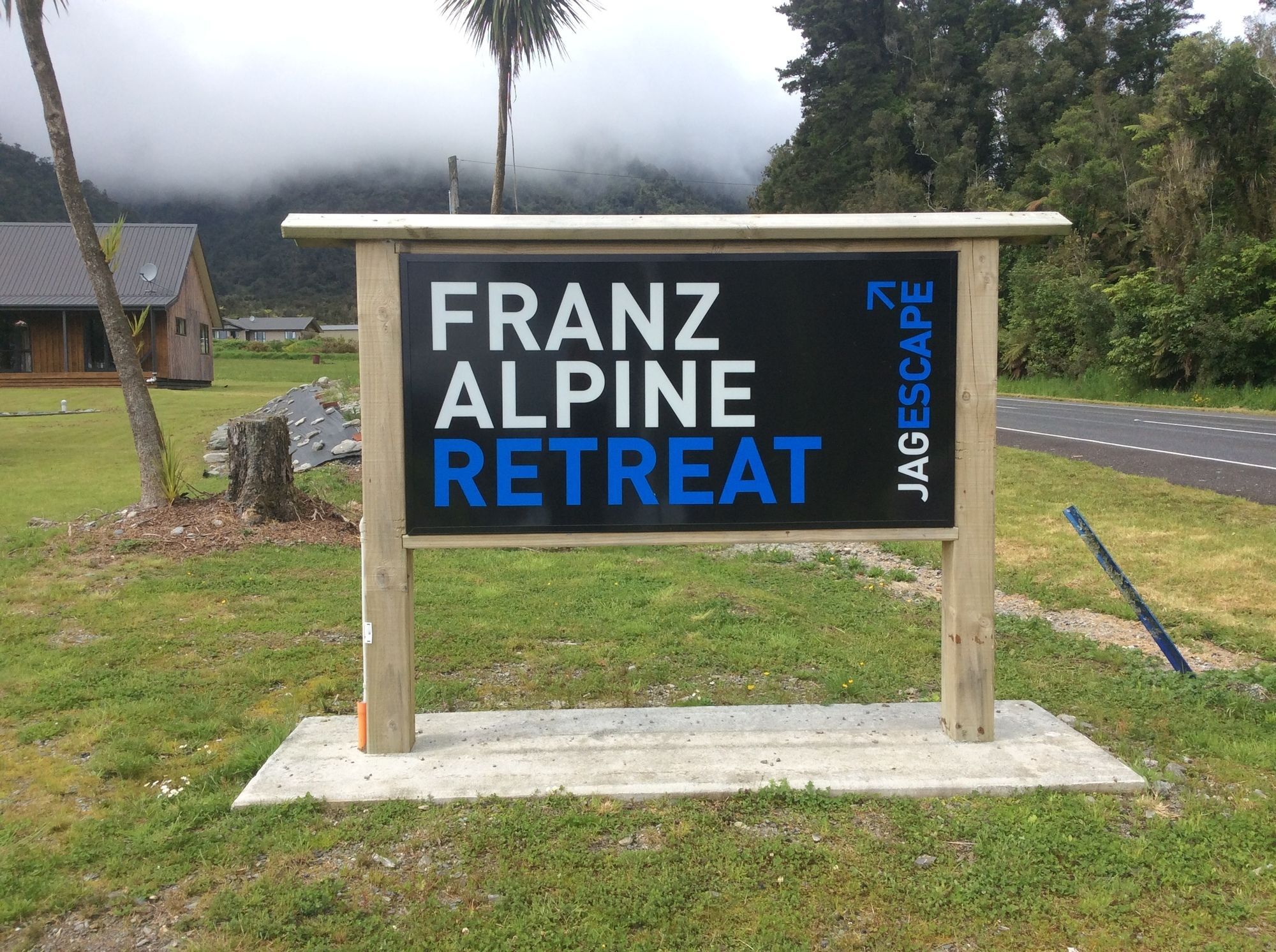JAG Escape Franz Alpine Retreat Motel Esterno foto